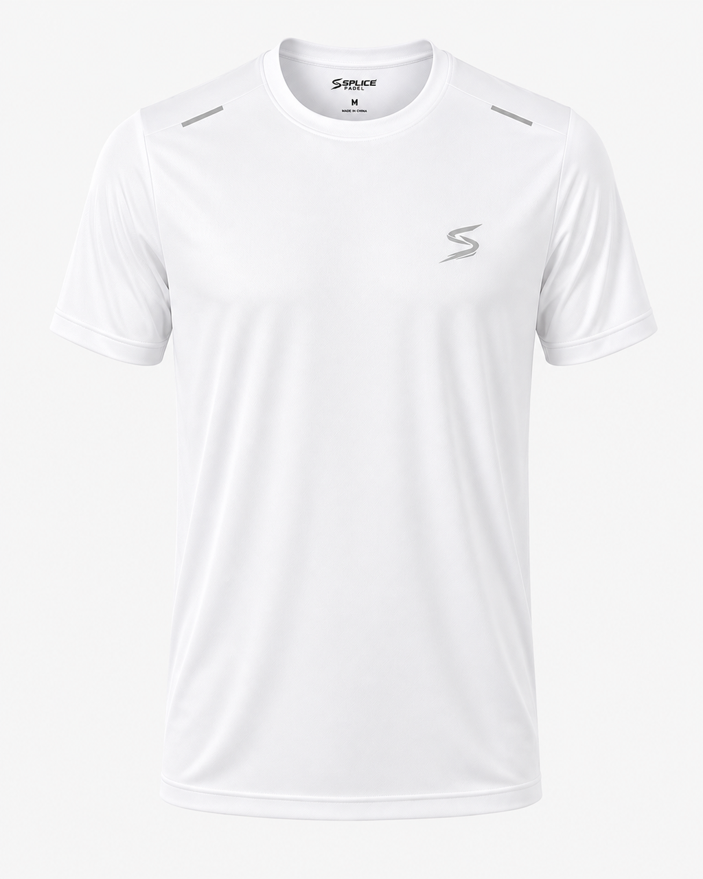 Splice Padel Performance T-Shirt | White