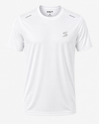 Splice Padel Performance T-Shirt | White