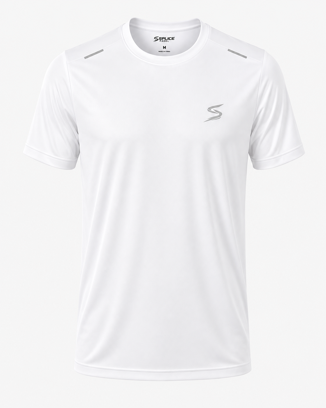 Splice Padel Performance T-Shirt | White