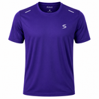 Splice Padel Performance T-Shirt | Purple