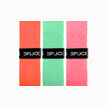 SPLICE PADEL ELITE PRO OVERGRIP 3 PACK | BLUE WAVE AWAY KIT