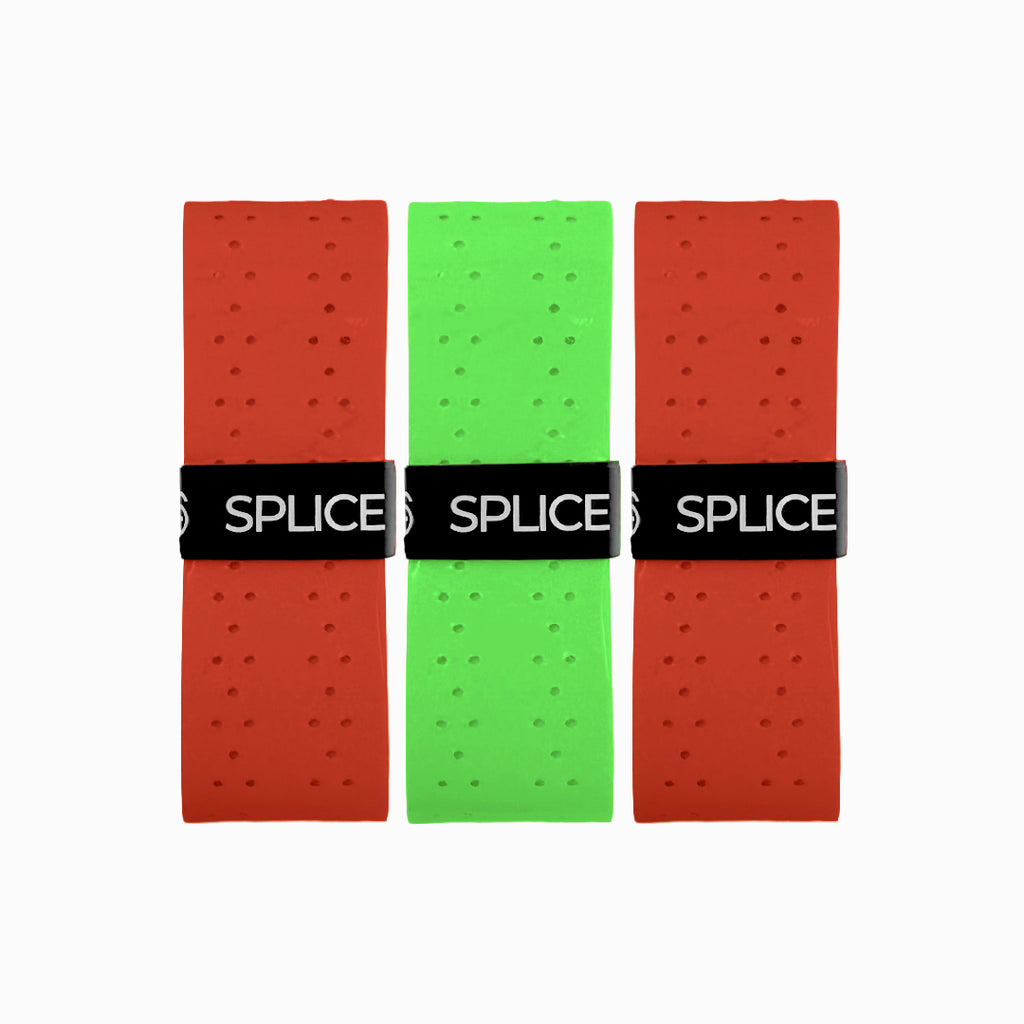SPLICE PADEL ELITE PRO OVERGRIP 3 PACK | ATLAS LIONS HOME KIT