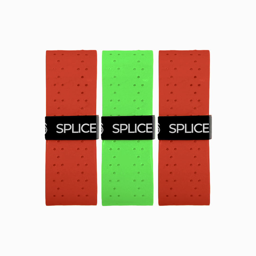 SPLICE PADEL ELITE PRO OVERGRIP 3 PACK | ATLAS LIONS HOME KIT