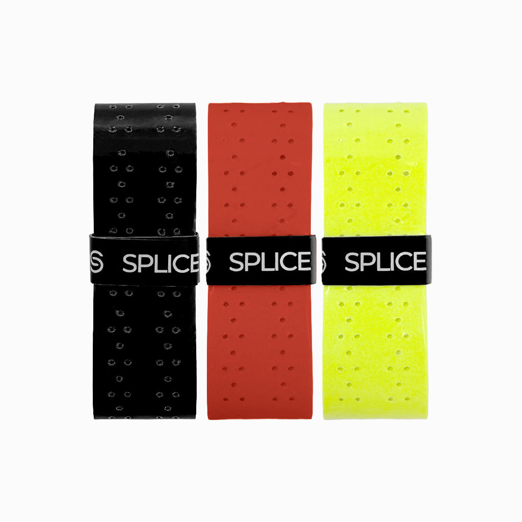 SPLICE PADEL ELITE PRO OVERGRIP 3 PACK | DIE MANNSCHAFT HOME KIT