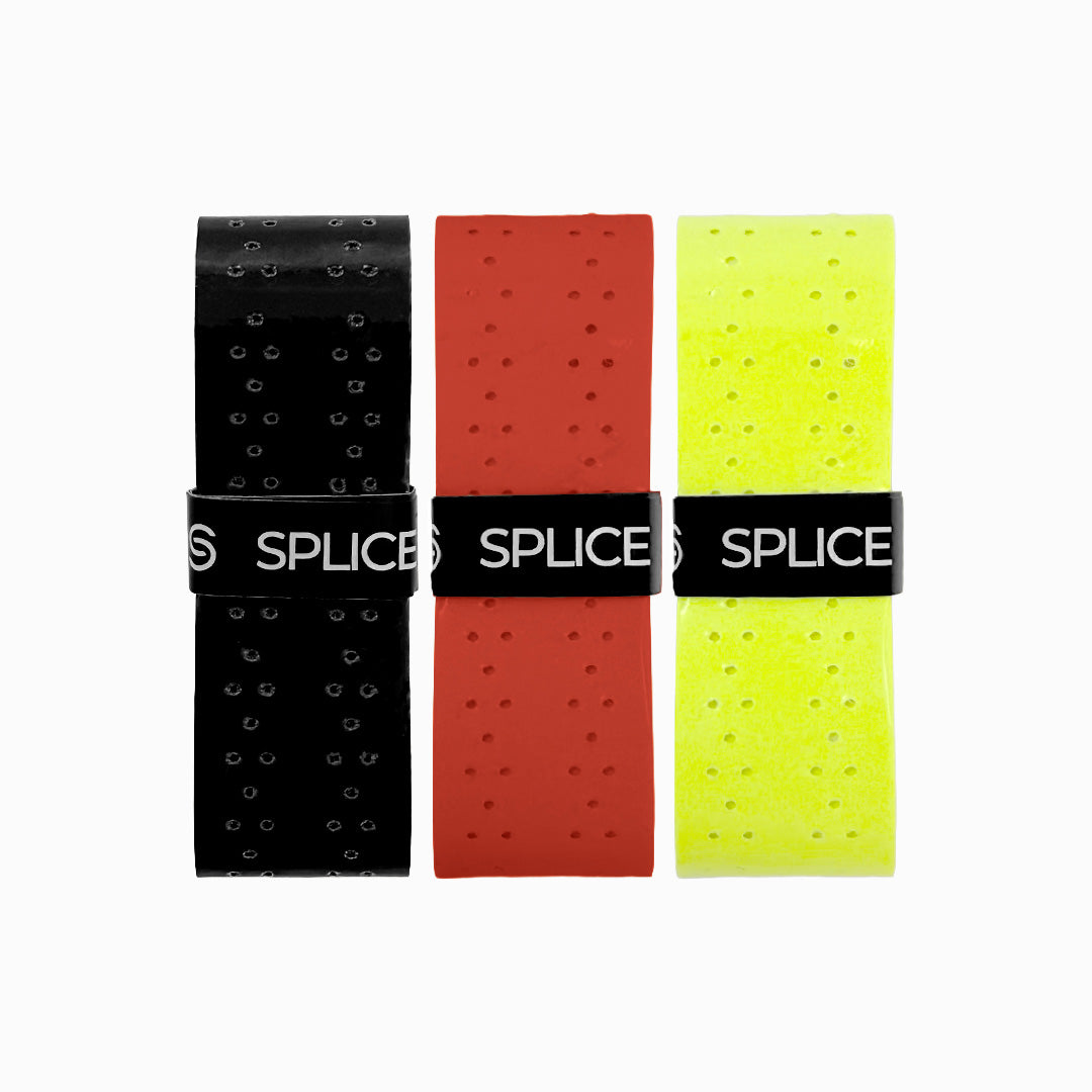 SPLICE PADEL ELITE PRO OVERGRIP 3 PACK | DIE MANNSCHAFT HOME KIT