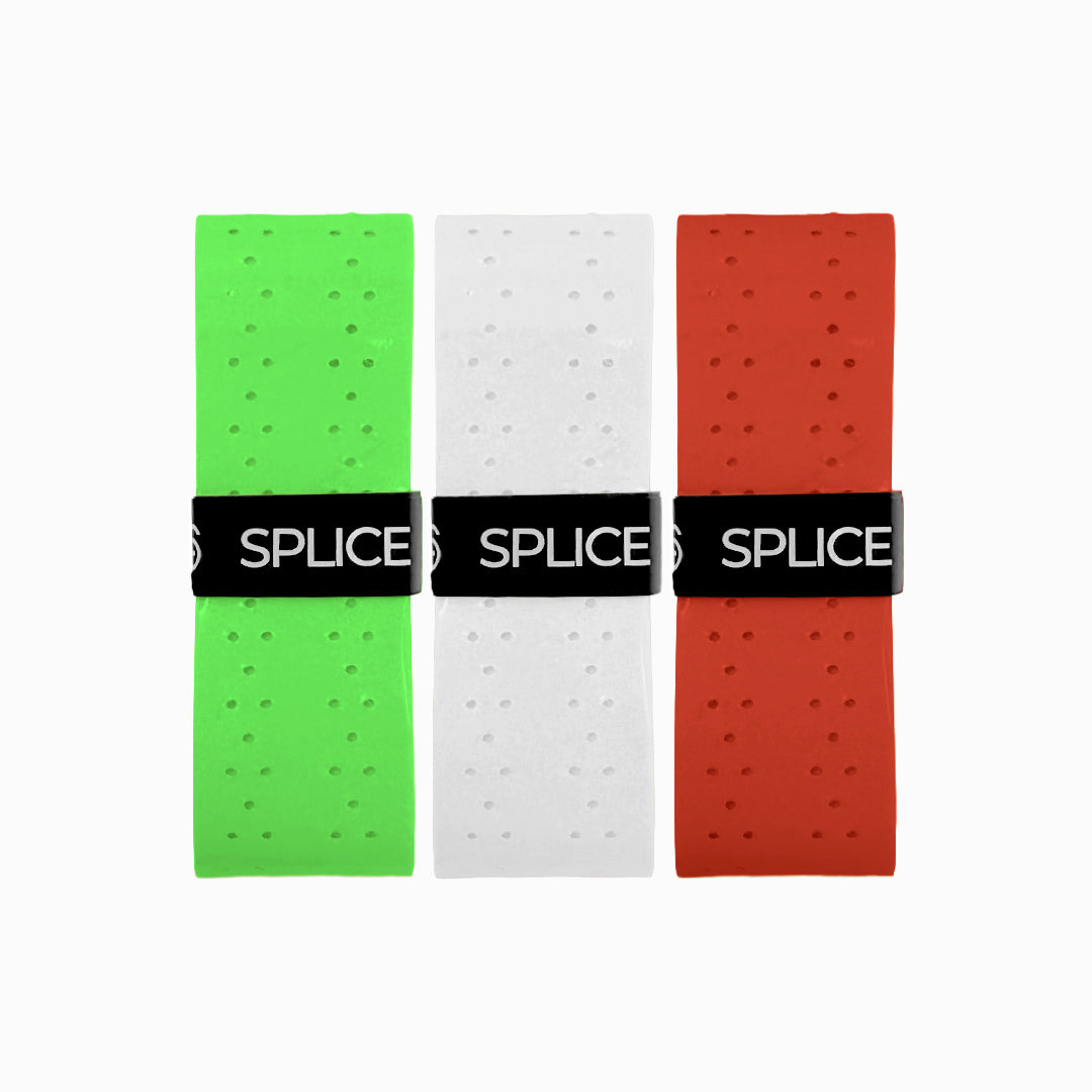 SPLICE PADEL ELITE PRO OVERGRIP 3 PACK | AZZURRI HOME KIT