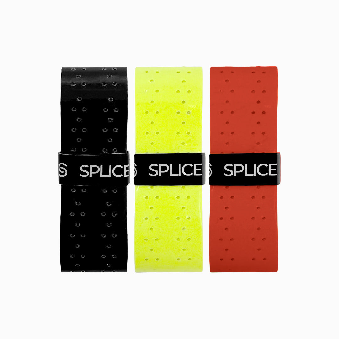 SPLICE PADEL ELITE PRO OVERGRIP 3 PACK | RED DEVILS HOME KIT