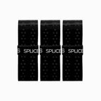 SPLICE PADEL OVERGRIP 3 PACK | BLACK