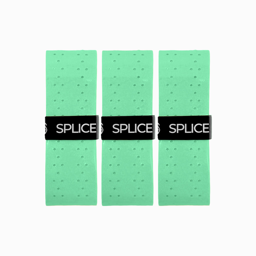 SPLICE PADEL OVERGRIP 3 PACK | TURQUOISE