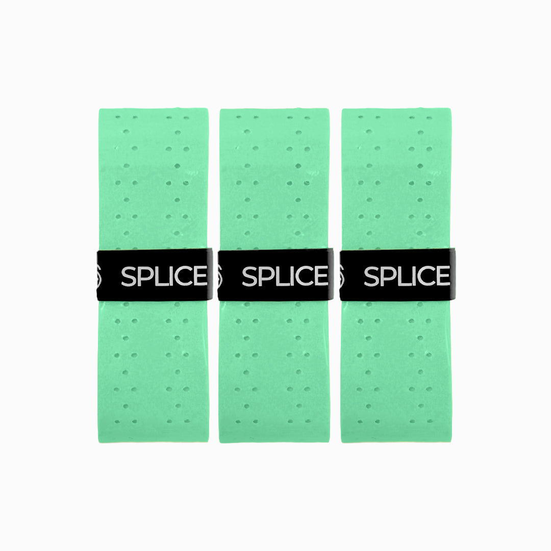 SPLICE PADEL OVERGRIP 3 PACK | TURQUOISE