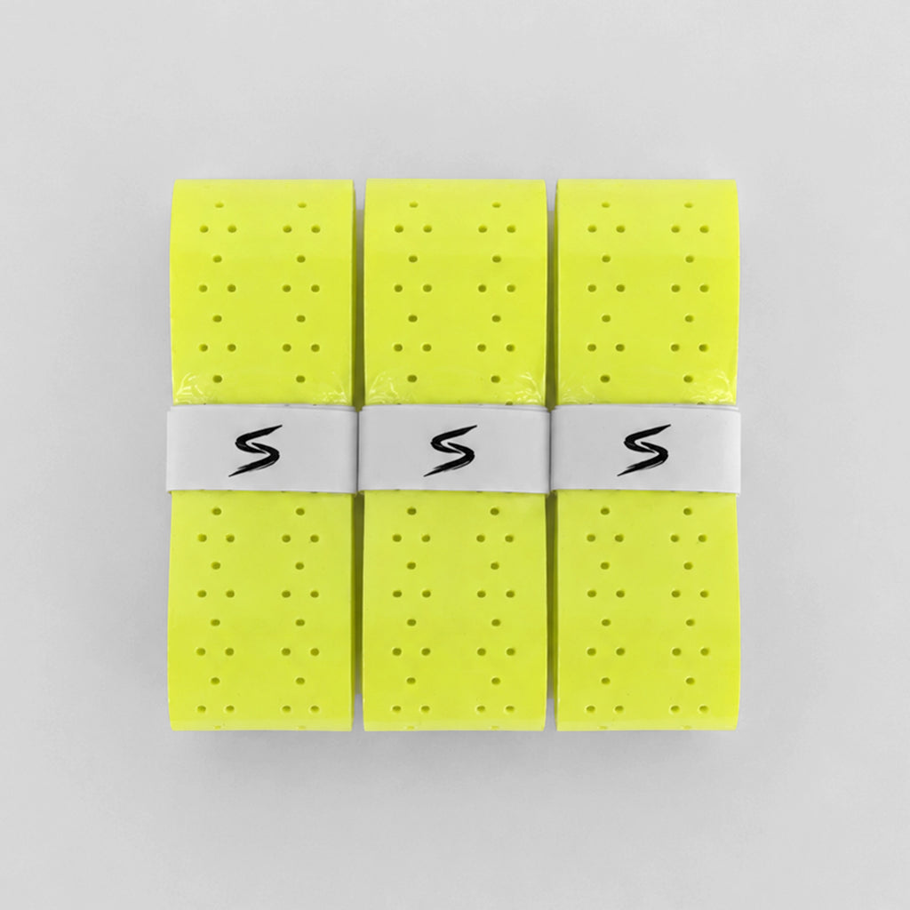 SPLICE PADEL ELITE PRO OVERGRIP 3 PACK | YELLOW