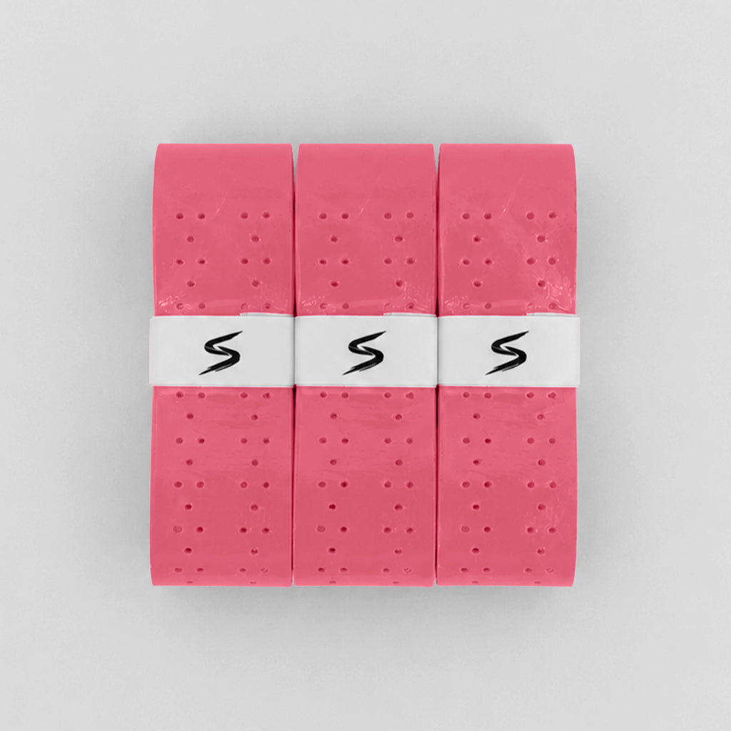 SPLICE PADEL ELITE PRO OVERGRIP 3 PACK | PINK