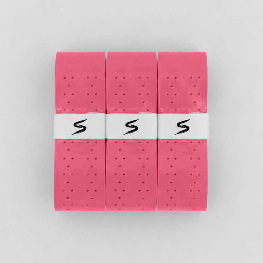 SPLICE PADEL ELITE PRO OVERGRIP 3 PACK | PINK