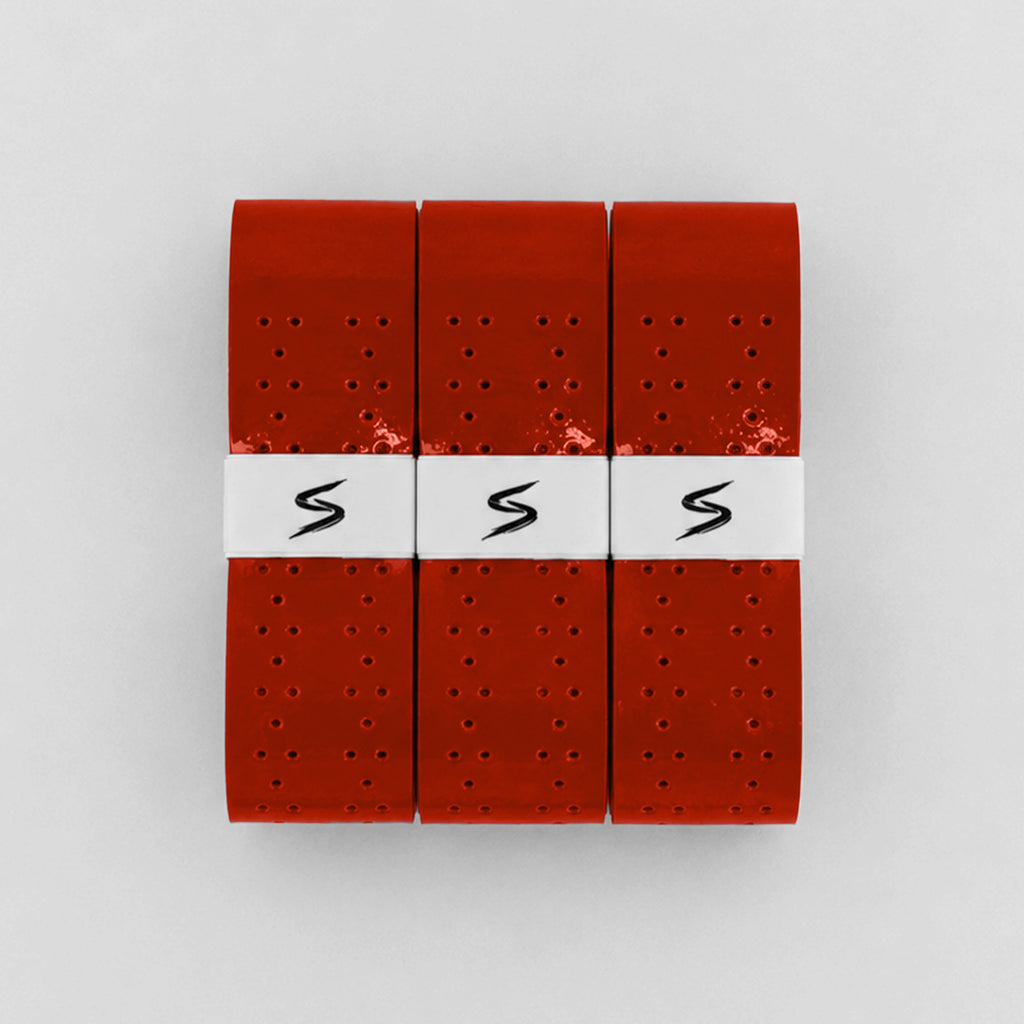 SPLICE PADEL ELITE PRO OVERGRIP 3 PACK | RED
