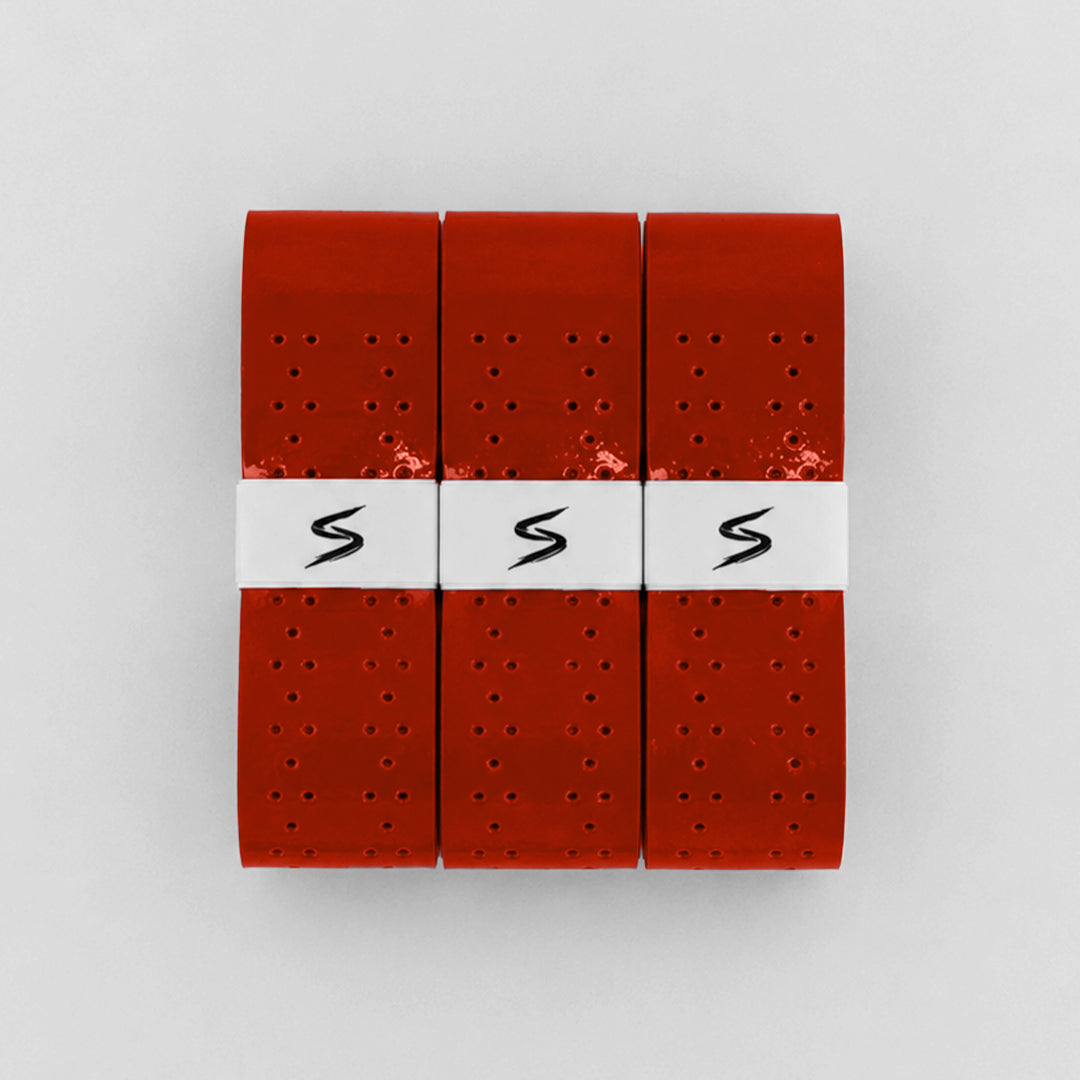 SPLICE PADEL ELITE PRO OVERGRIP 3 PACK | RED