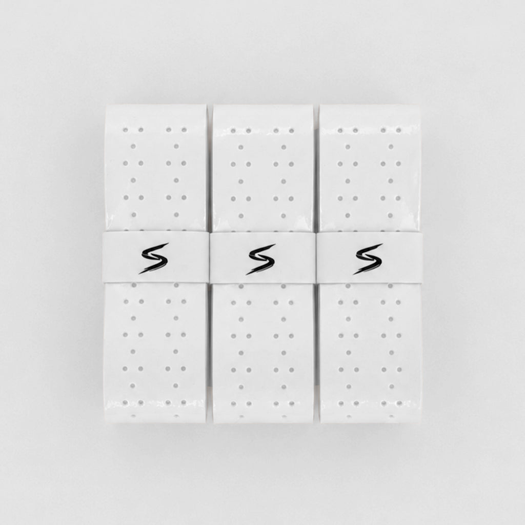 SPLICE PADEL ELITE PRO OVERGRIP 3 PACK | WHITE