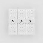 SPLICE PADEL ELITE PRO OVERGRIP 3 PACK | WHITE