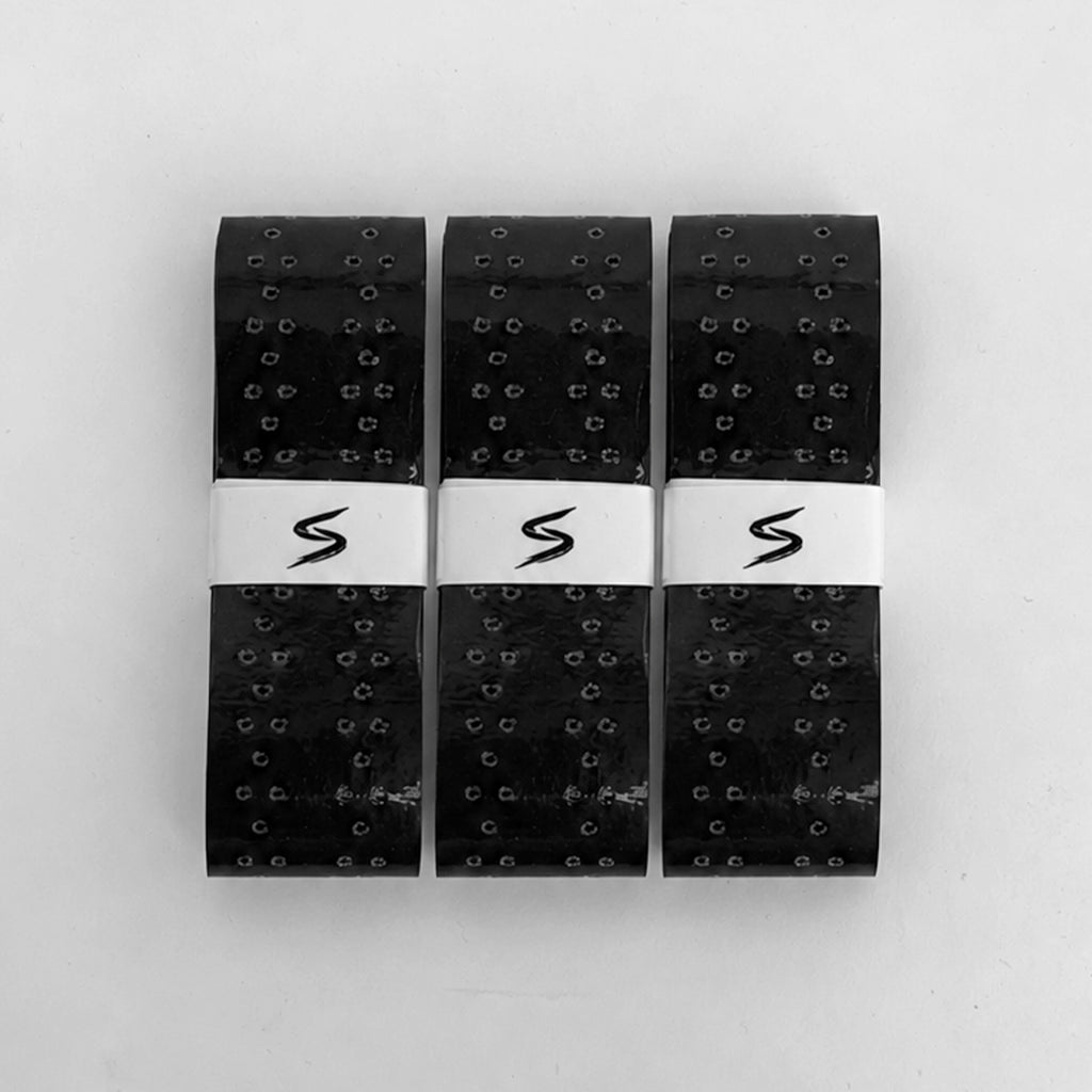 SPLICE PADEL ELITE PRO OVERGRIP 3 PACK | BLACK
