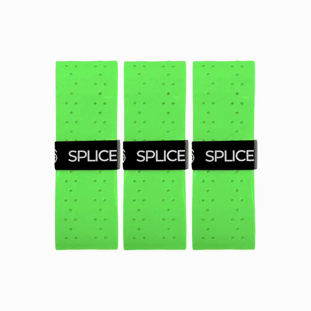 SPLICE PADEL OVERGRIP 3 PACK | GREEN