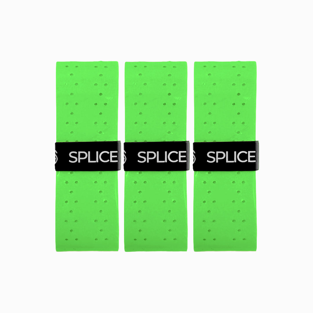 SPLICE PADEL OVERGRIP 3 PACK | GREEN