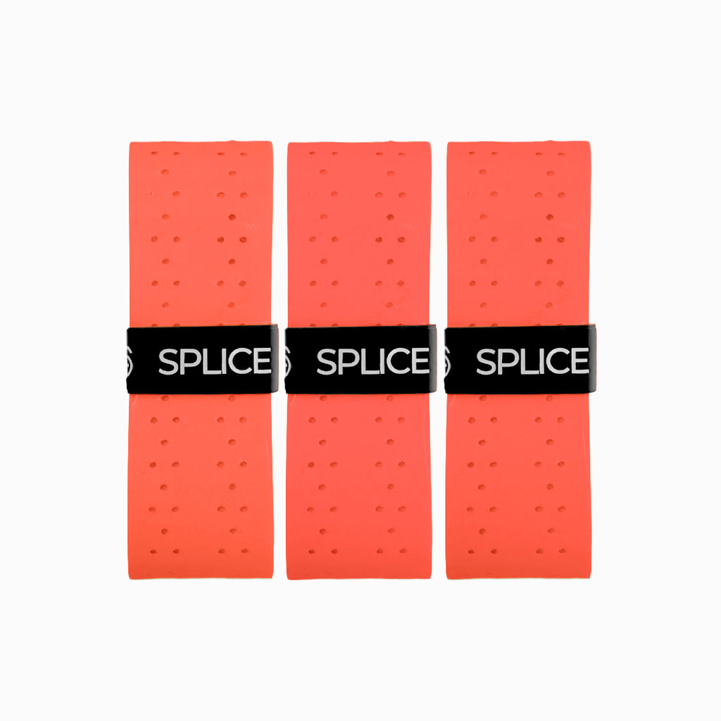 SPLICE PADEL OVERGRIP 3 PACK | ORANGE