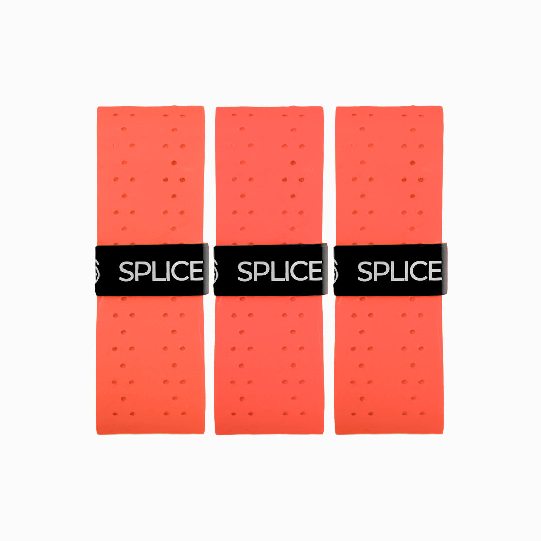 SPLICE PADEL OVERGRIP 3 PACK | ORANGE