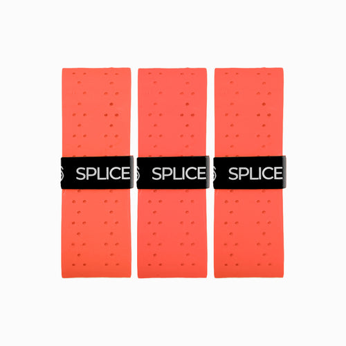 SPLICE PADEL OVERGRIP 3 PACK | ORANGE