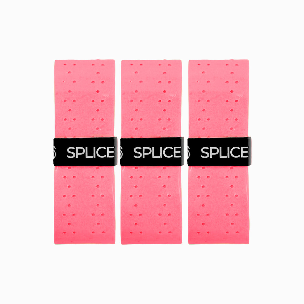 SPLICE PADEL OVERGRIP 3 PACK | PINK