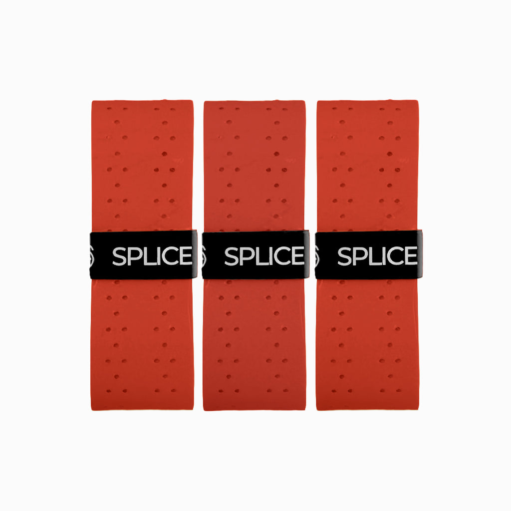 SPLICE PADEL OVERGRIP 3 PACK | RED