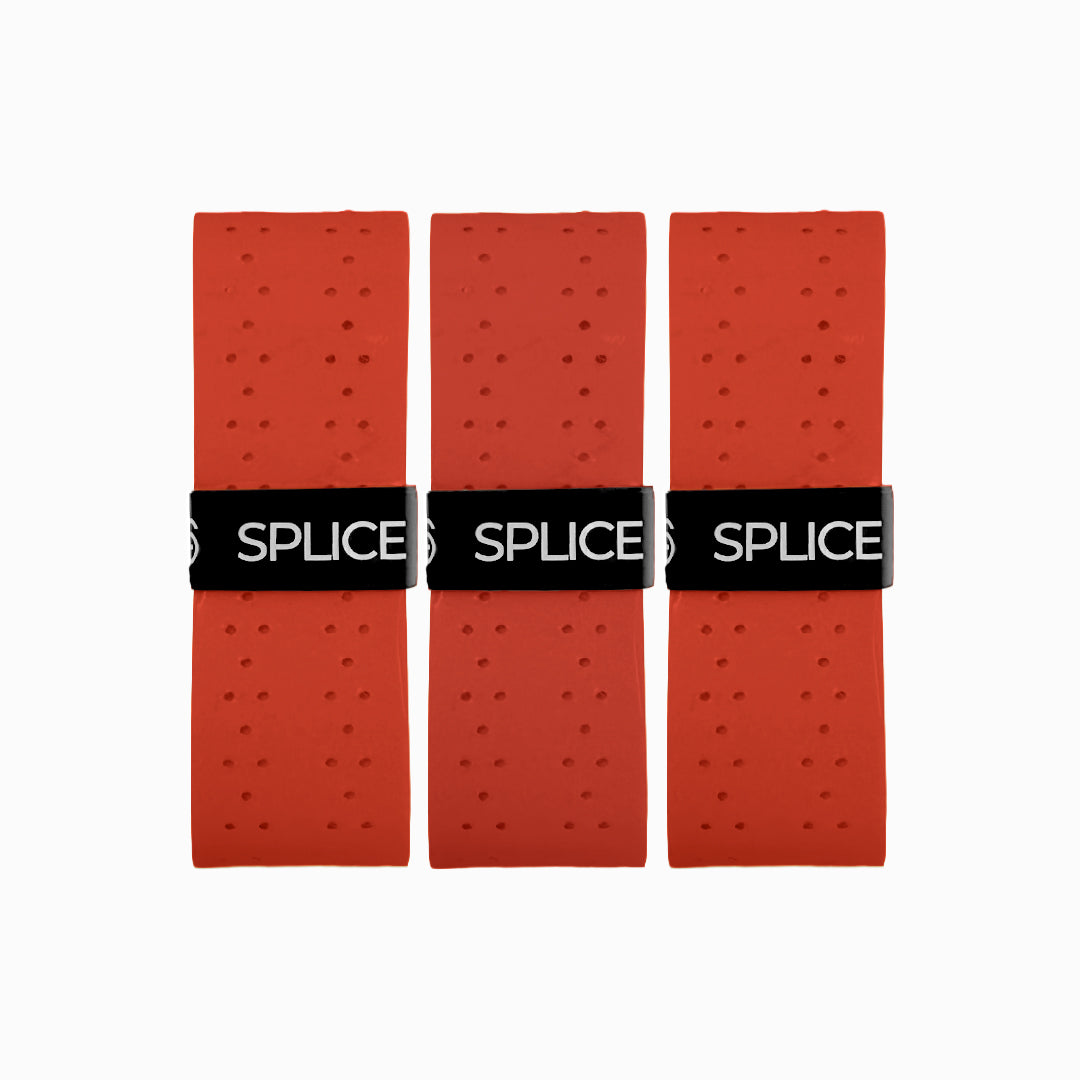 SPLICE PADEL OVERGRIP 3 PACK | RED