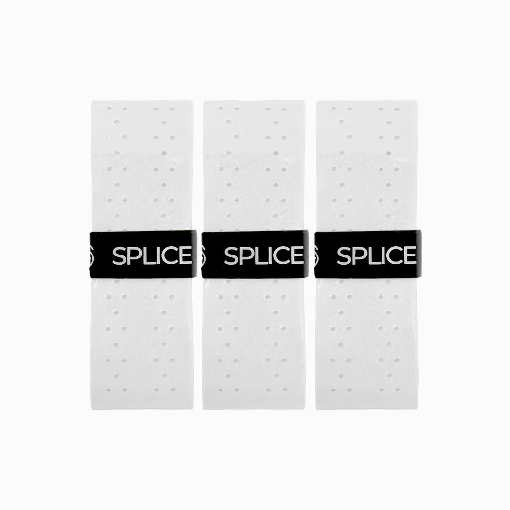 SPLICE PADEL OVERGRIP 3 PACK | WHITE