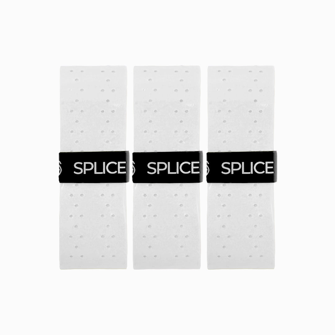 SPLICE PADEL OVERGRIP 3 PACK | WHITE