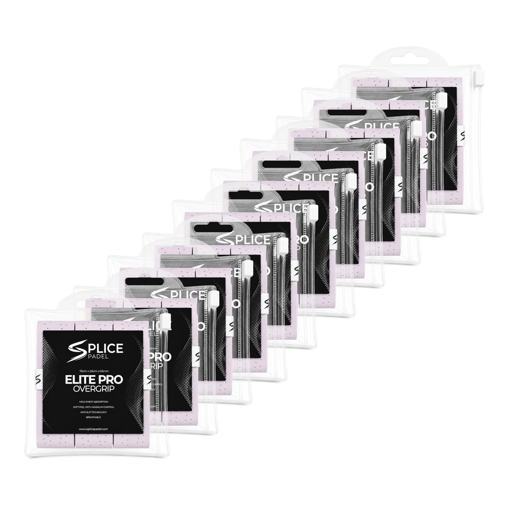 SPLICE PADEL ELITE PRO OVERGRIP BULK 30 PACK | LILAC