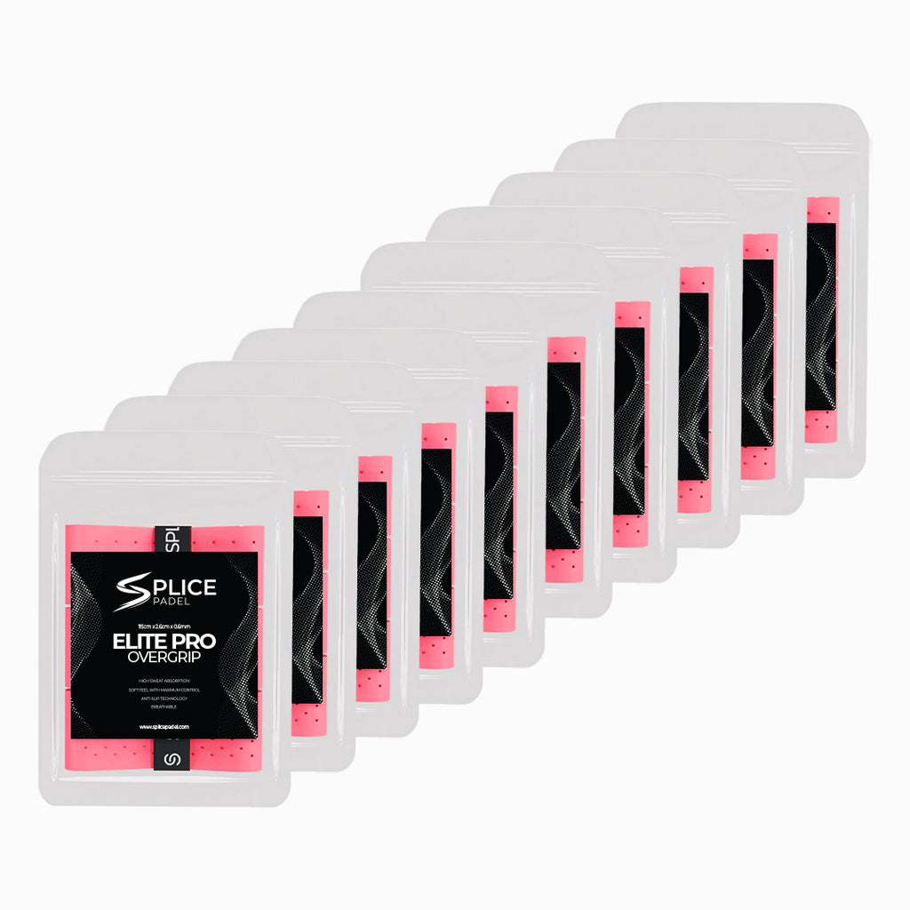 SPLICE PADEL OVERGRIP BULK 30 PACK | PINK