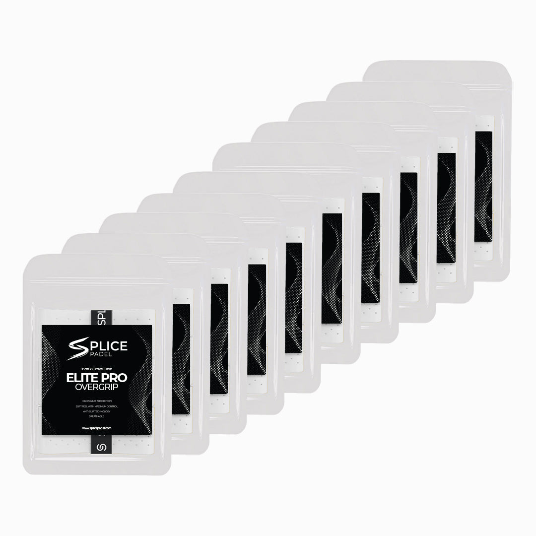 SPLICE PADEL OVERGRIP BULK 30 PACK | WHITE