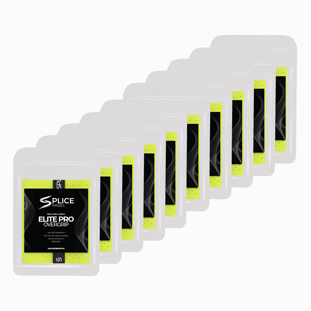 SPLICE PADEL OVERGRIP BULK 30 PACK | YELLOW