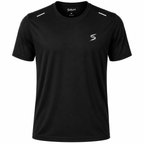 Splice Padel Performance T-Shirt | Black