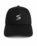 SPLICE PADEL MESH CAP | BLACK
