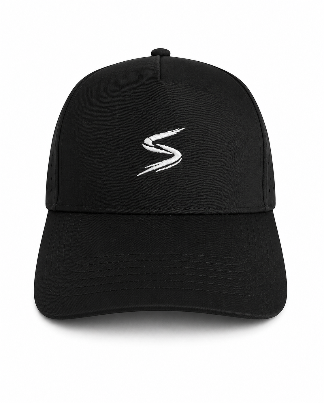 SPLICE PADEL MESH CAP | BLACK