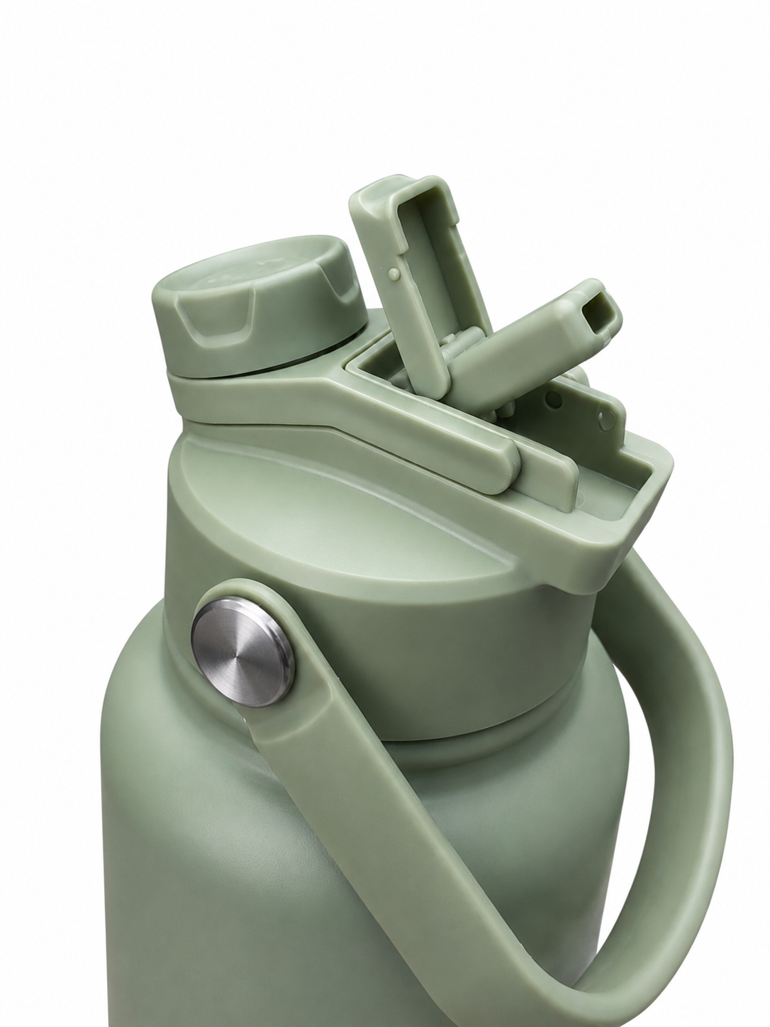 SPLICE PADEL 1.2L STAINLESS STEEL WATER BOTTLE | GREEN