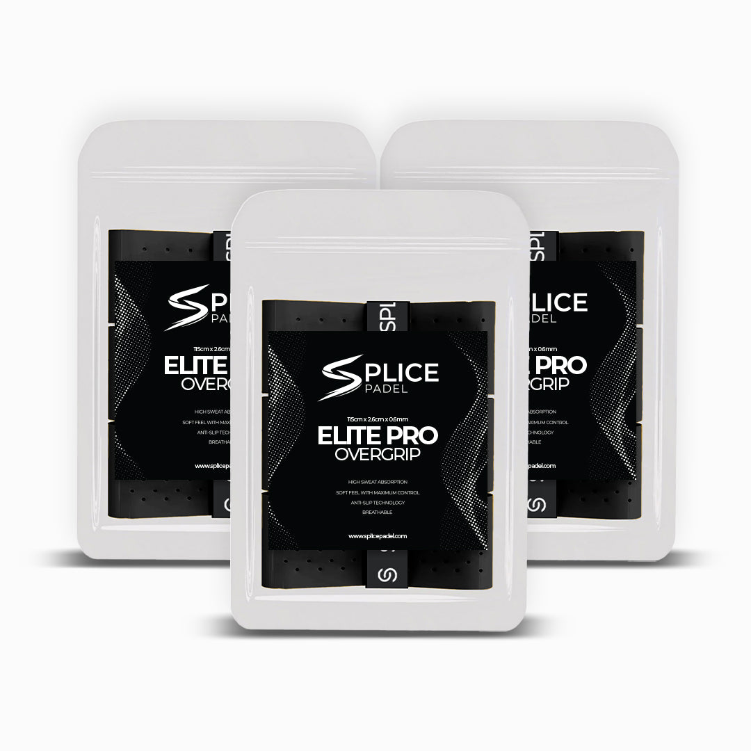 SPLICE PADEL OVERGRIP 9 PACK | BLACK