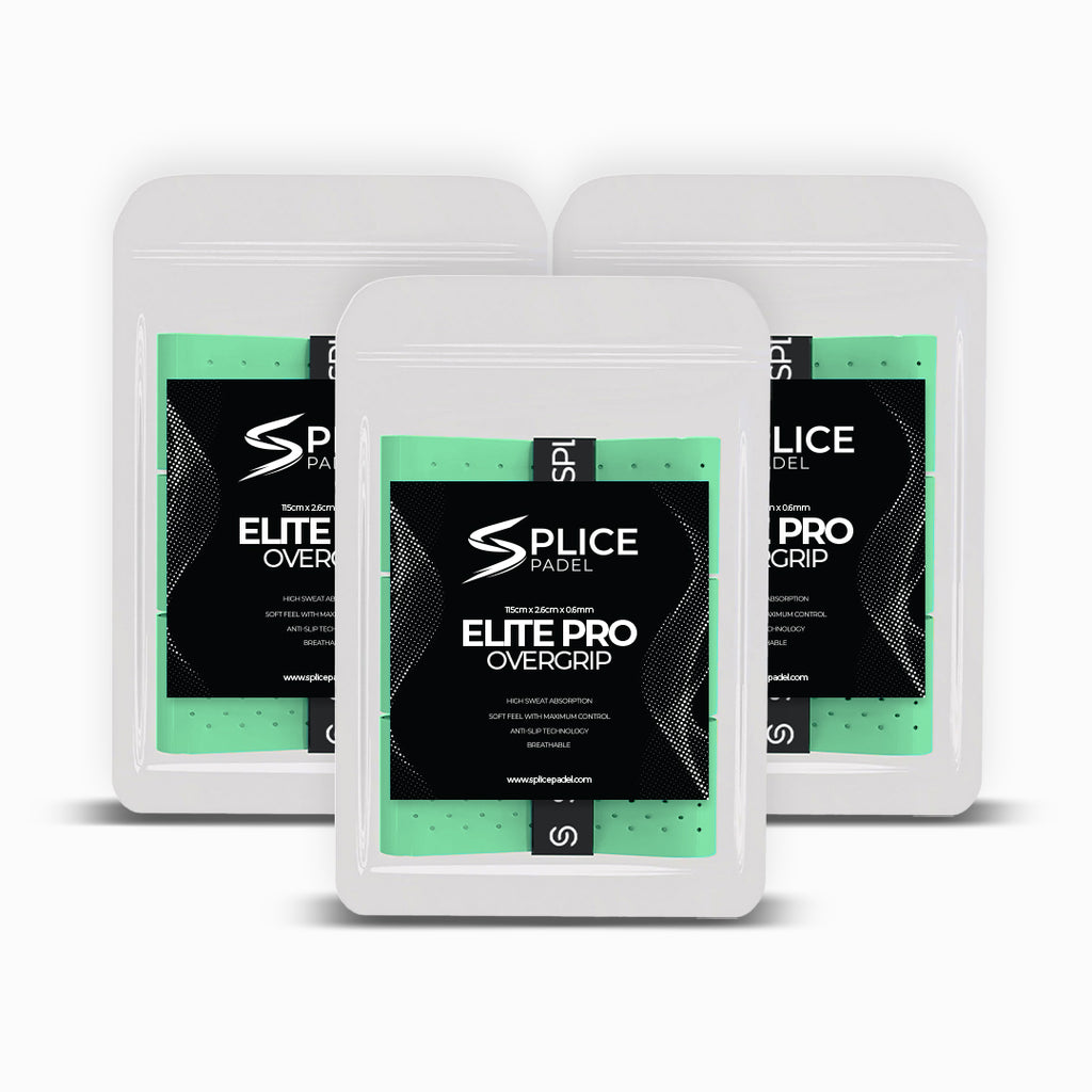 SPLICE PADEL OVERGRIP 9 PACK | TURQUOISE
