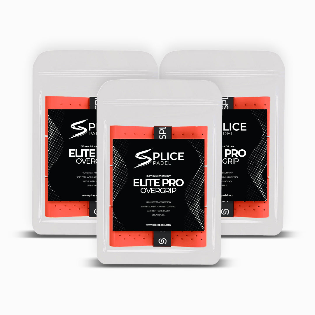 SPLICE PADEL OVERGRIP 9 PACK | NEON ORANGE