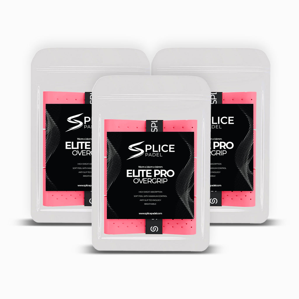 SPLICE PADEL ELITE PRO OVERGRIP 9 PACK  | PINK