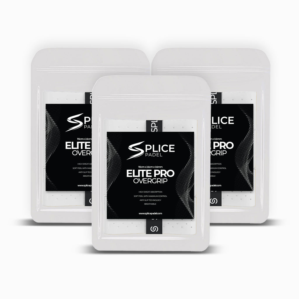 SPLICE PADEL OVERGRIP 9 PACK | WHITE