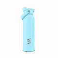 SPLICE PADEL 1.2L STAINLESS STEEL WATER BOTTLE | LIGHT BLUE
