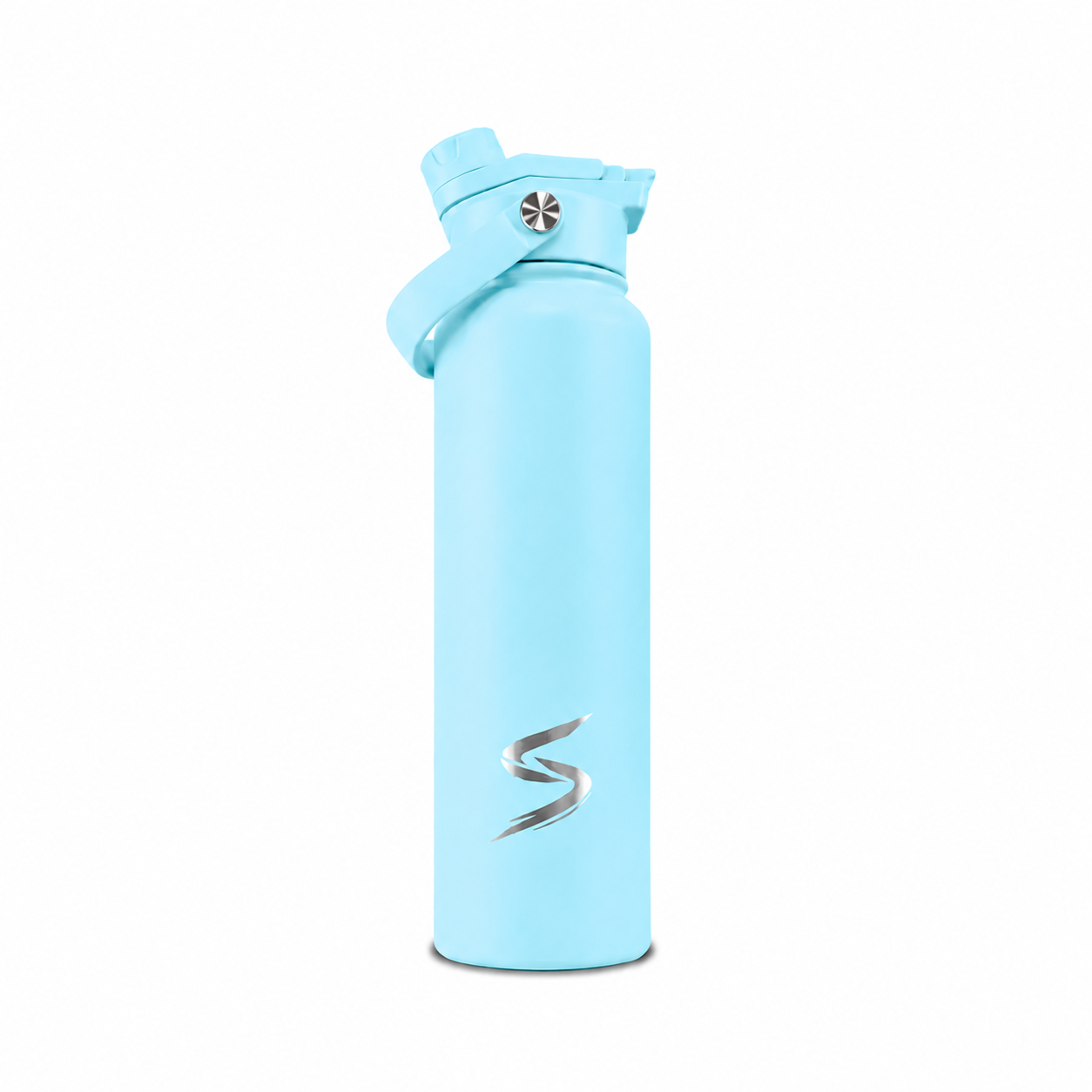 SPLICE PADEL 1.2L STAINLESS STEEL WATER BOTTLE | LIGHT BLUE