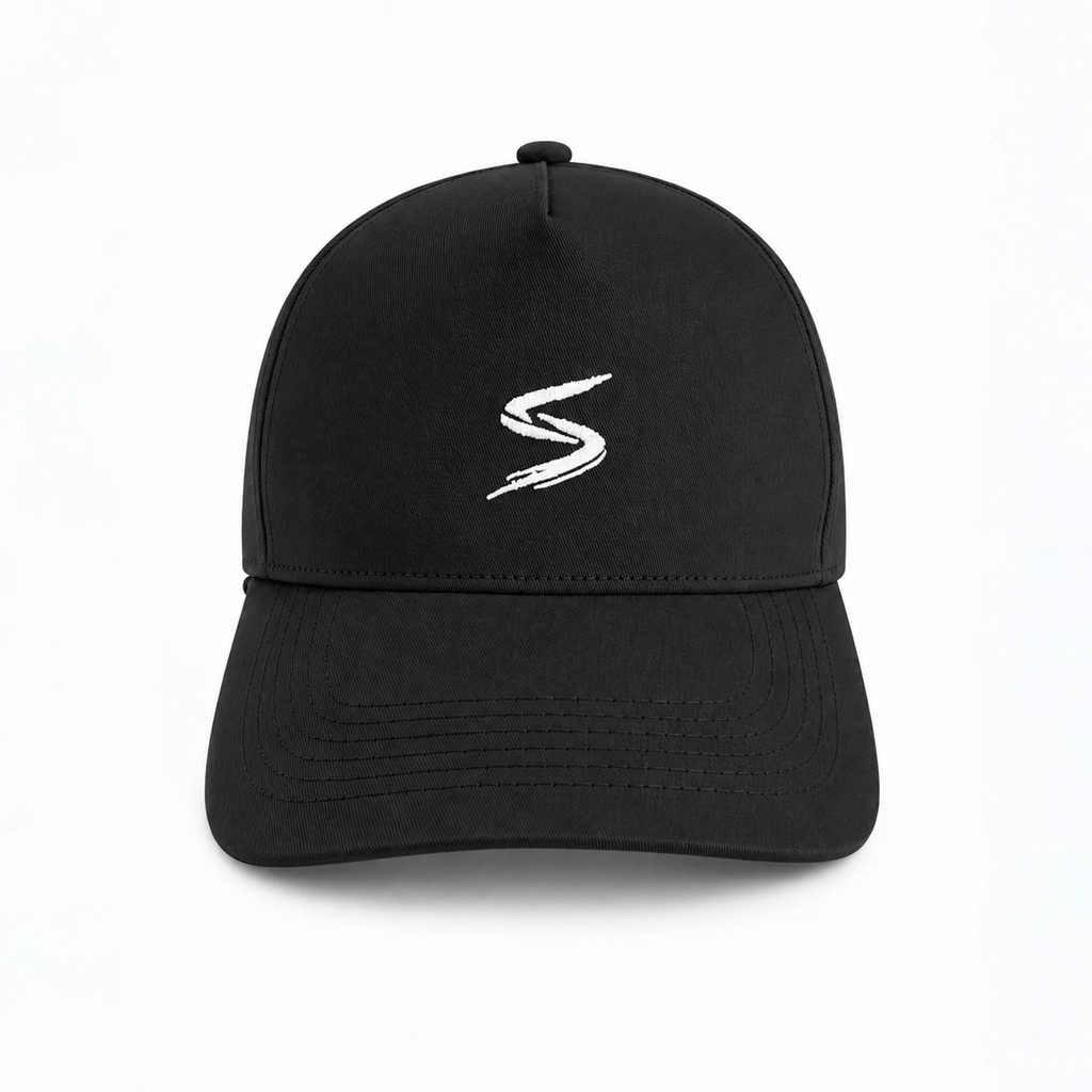 SPLICE PADEL MESH CAP | BLACK