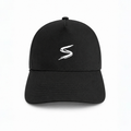 SPLICE PADEL MESH CAP | BLACK