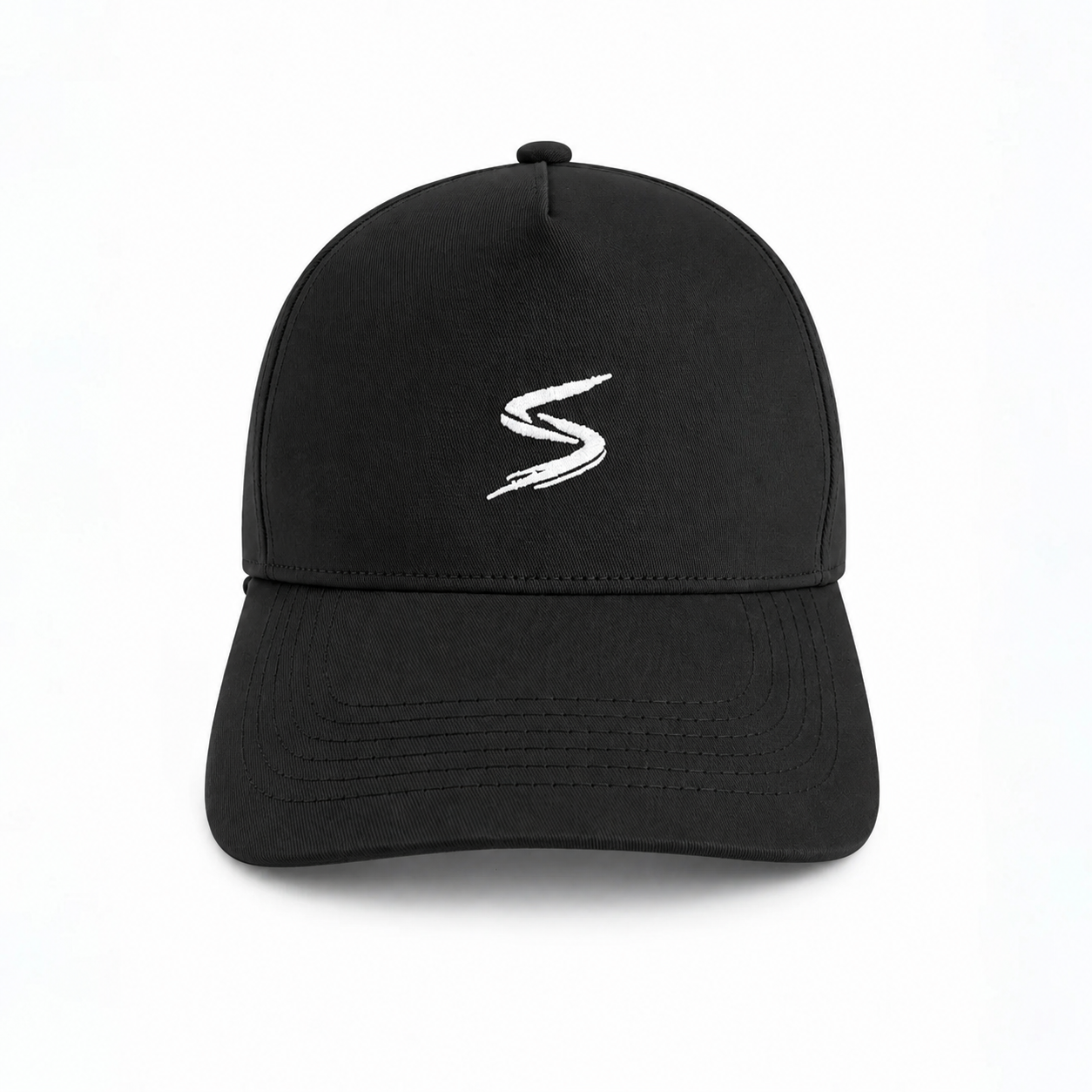 SPLICE PADEL MESH CAP | BLACK